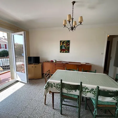 2 Pieces A Pour 6 Personnes - Fr-1-837-37 Apartment Argelès-sur-Mer